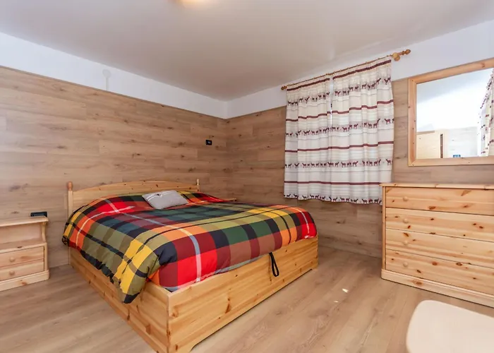 Casa Caviola Centro Apartamento Falcade